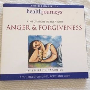 Guided Imagery CD, Anger and Forgiveness